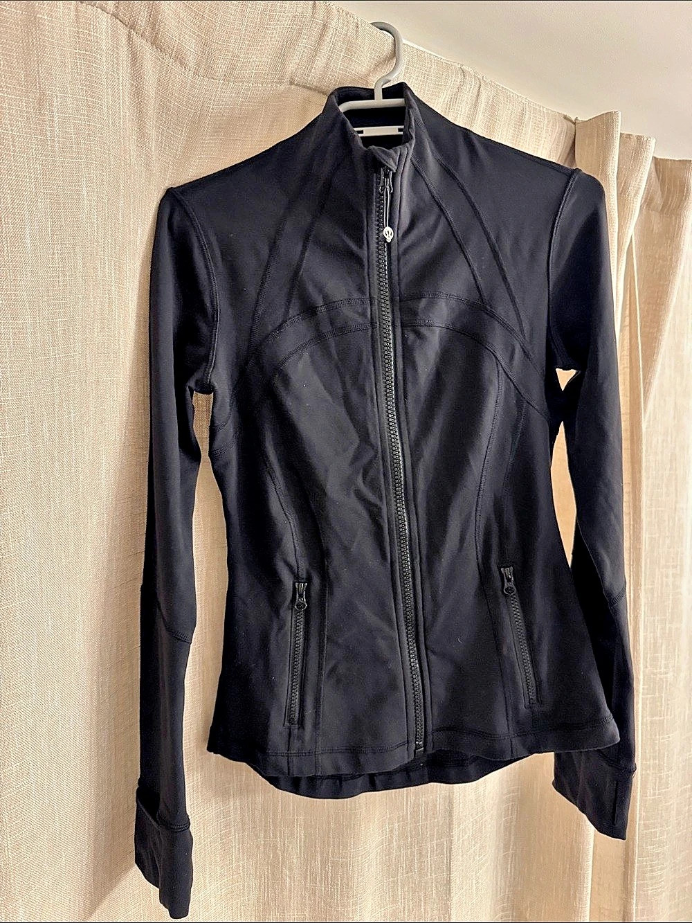 Lululemon Define Jacket Black Full-Zip Jacket
